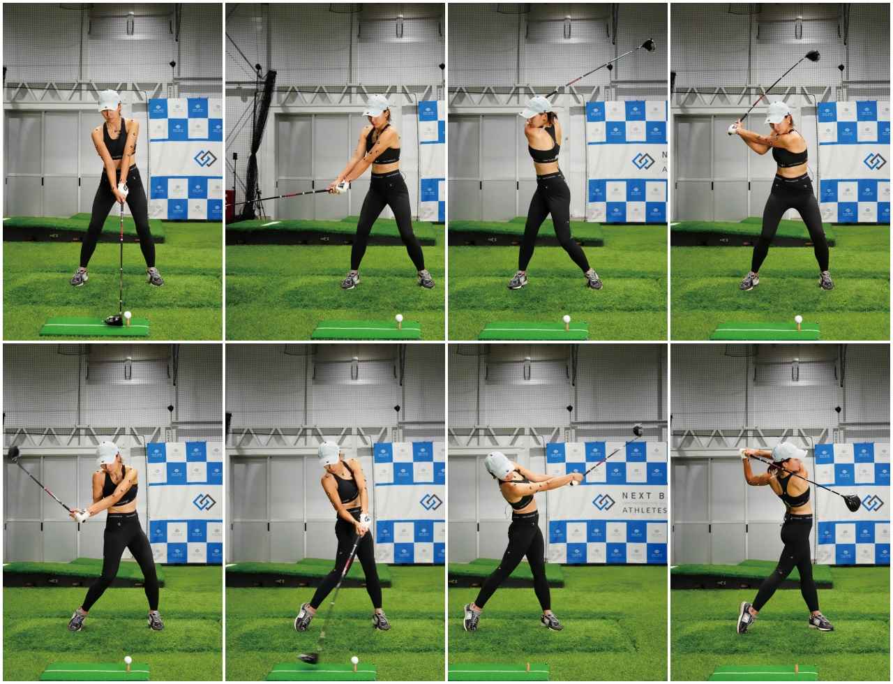 画像: バックスウィングのスピードを上げればもっと飛ぶ