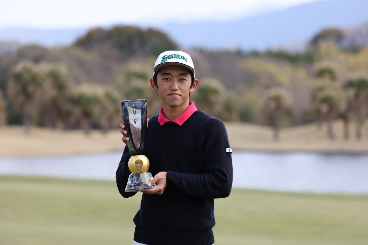 画像: ACNツアー開幕戦で優勝を飾った武田紘汰（提供/JGTO）
