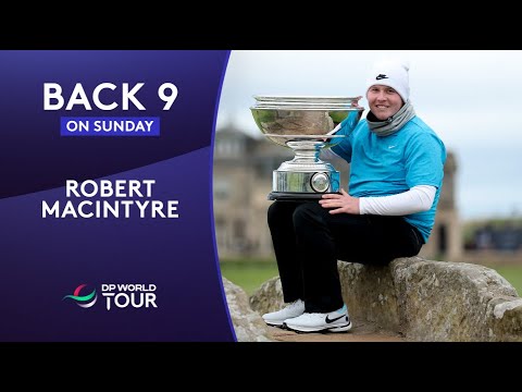 画像1: Every Shot of Robert MacIntyre's Back 9 | Alfred Dunhill Links Championship www.youtube.com