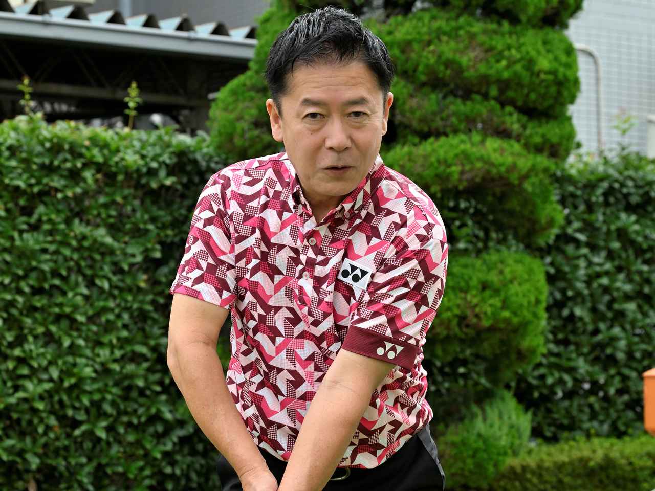 画像: 肩でストロークしたい