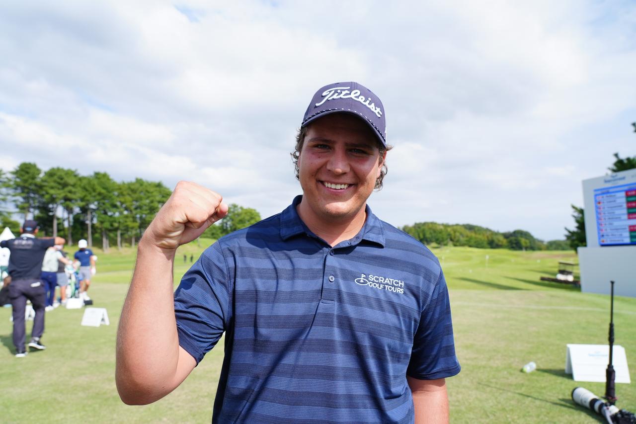画像: 400ヤード飛ばすPGAツアー最年少アルドリック・ポトギーターがベイカレント C レクサスに参戦！ 注目の新星に直撃取材【ベイカレント C レクサス練習日】 - みんなのゴルフダイジェスト