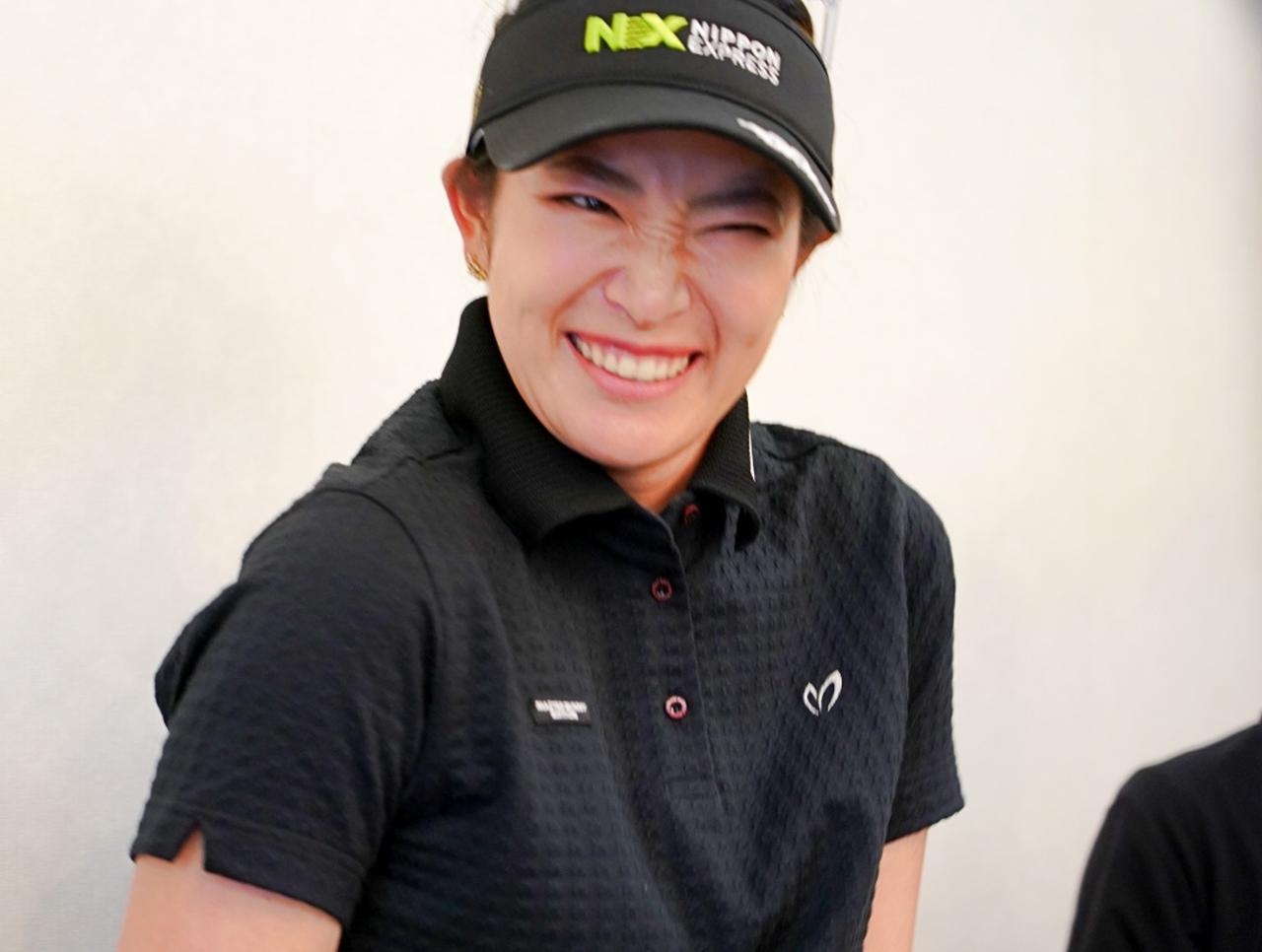 画像: 原英莉花「やっぱり優勝したい」米下部ツアーから凱旋参戦! 「30Y伸びた」飛距離を武器に戦う【スタンレーレディスホンダ練習日】 - みんなのゴルフダイジェスト