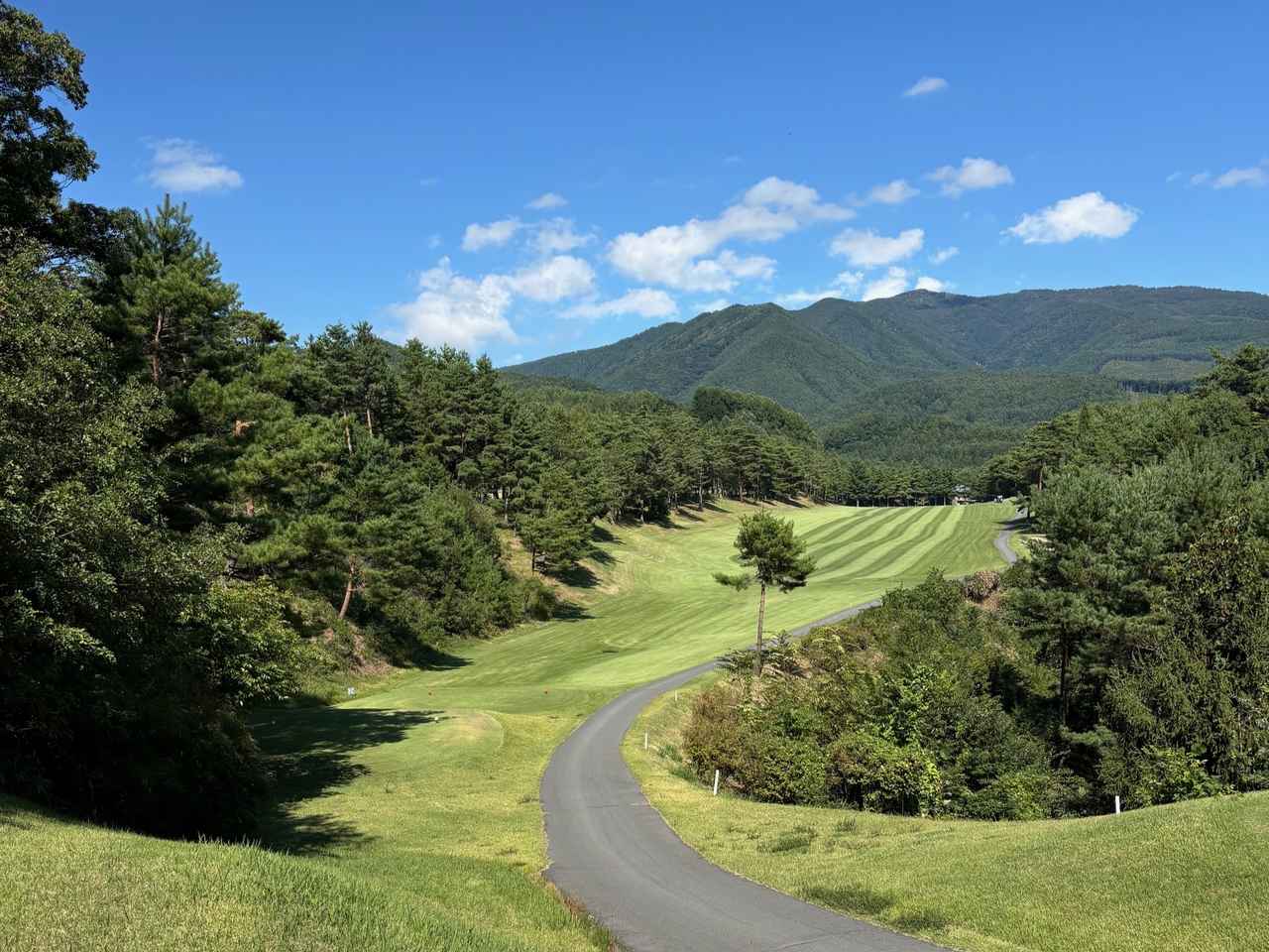 画像: 浅間高原カントリー俱楽部 No.9(524Y・P5)