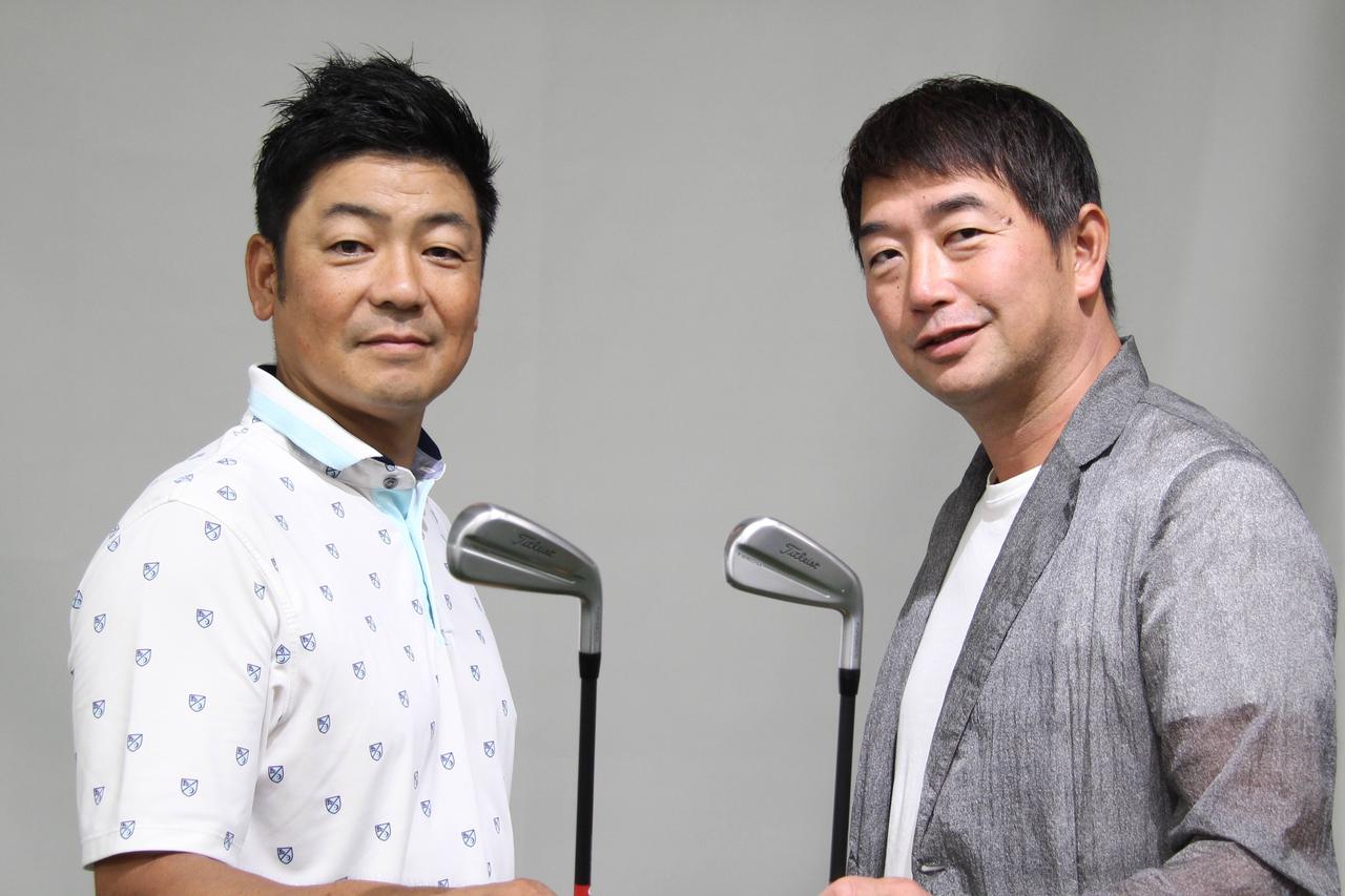 画像: アマチュアとプロの主軸の違い