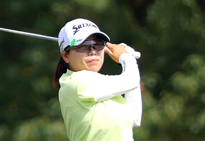 画像: 「ビュイックLPGA上海」で惜敗した勝みなみ（PHOTO/Getty Images）
