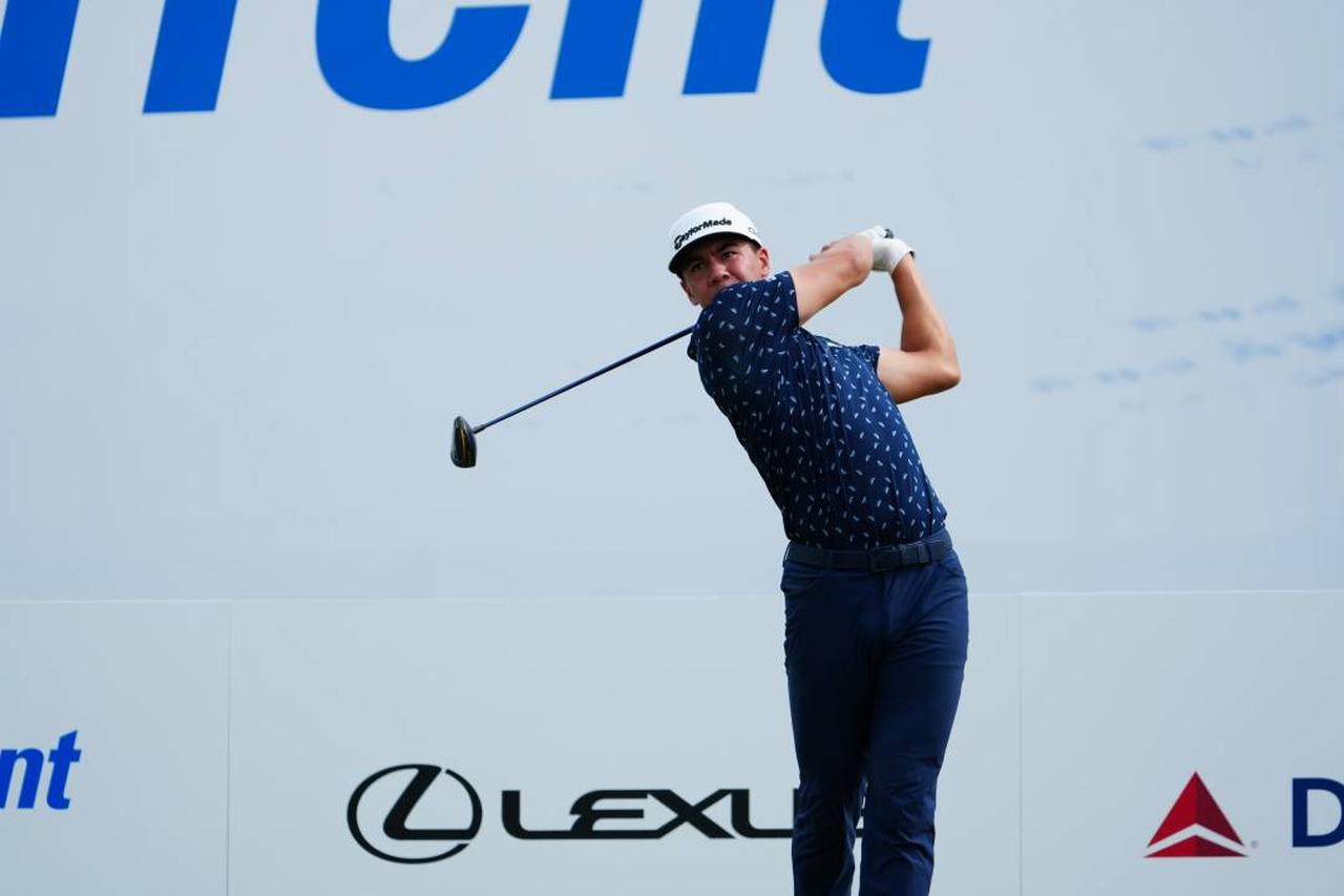 画像: 24歳の有望株マイケル・ソービヨンセンが最終日最終組で大健闘。優勝したシャウフェレは「壁になってゴメン」【ベイカレント C レクサス・最終日】 - みんなのゴルフダイジェスト
