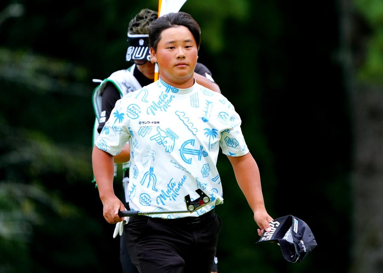 画像: 下部ツアーでプロ初の予選通過を果たした加藤金次郎(東海クラシック撮影/岡沢裕行)