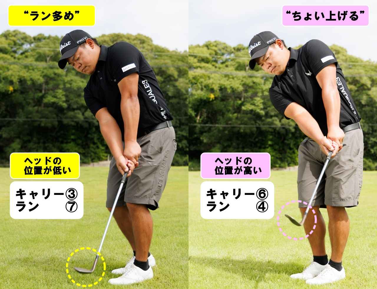 画像: フォローから逆算してスウイングをイメージする