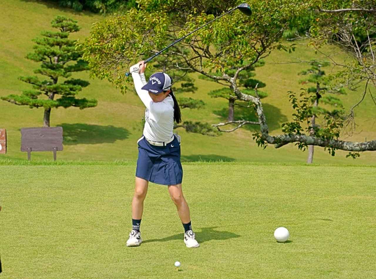 画像 : 4番目の画像 - 赤穂未来のドライバーショット連続写真 - みんなのゴルフダイジェスト