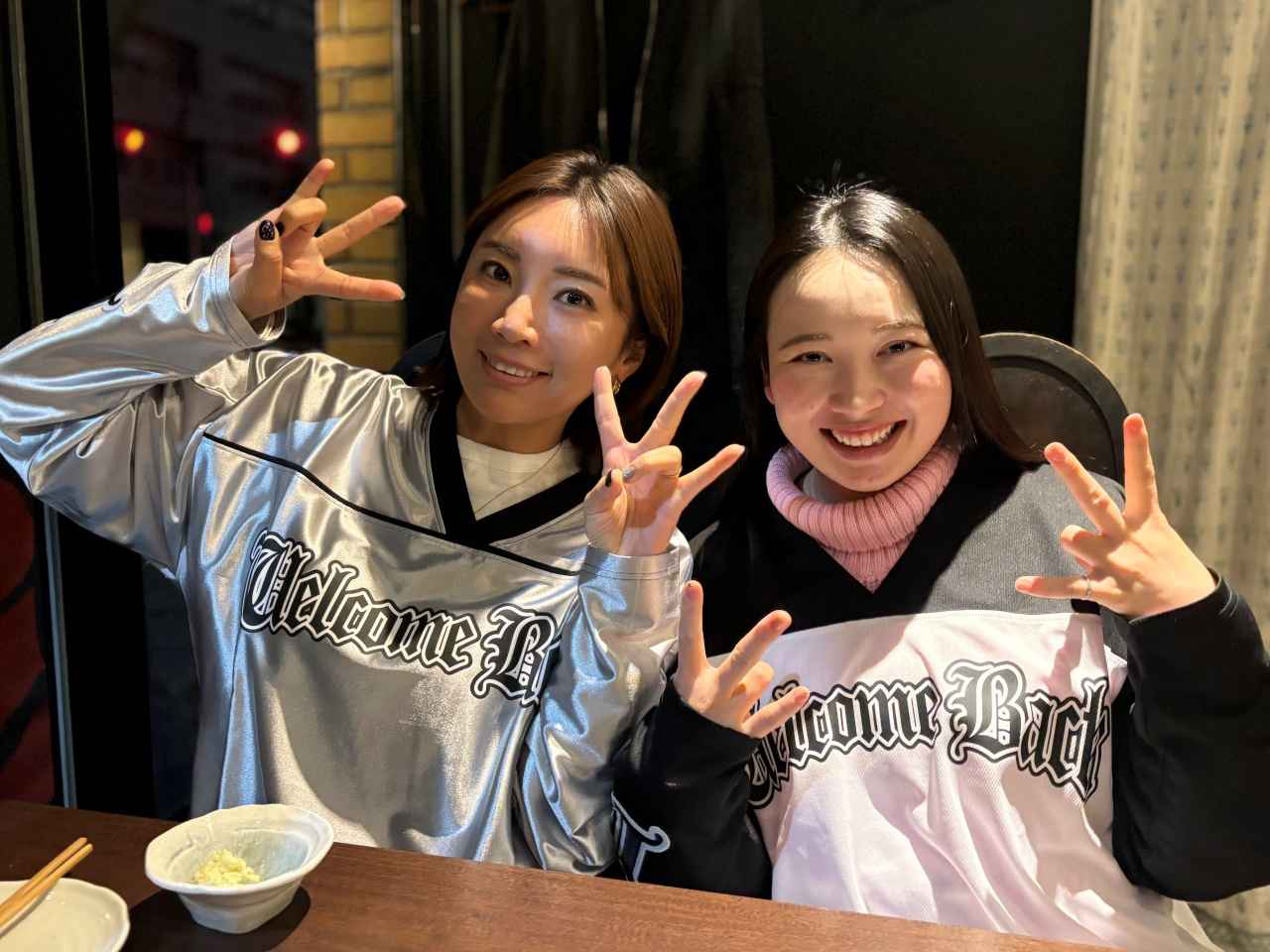 画像: イ・ボミとポーズ。いつも自分より人のことばかり考えるところや、ゴルフに真摯に向き合う姿勢が、なんだか通じる2人である(写真/本人提供)