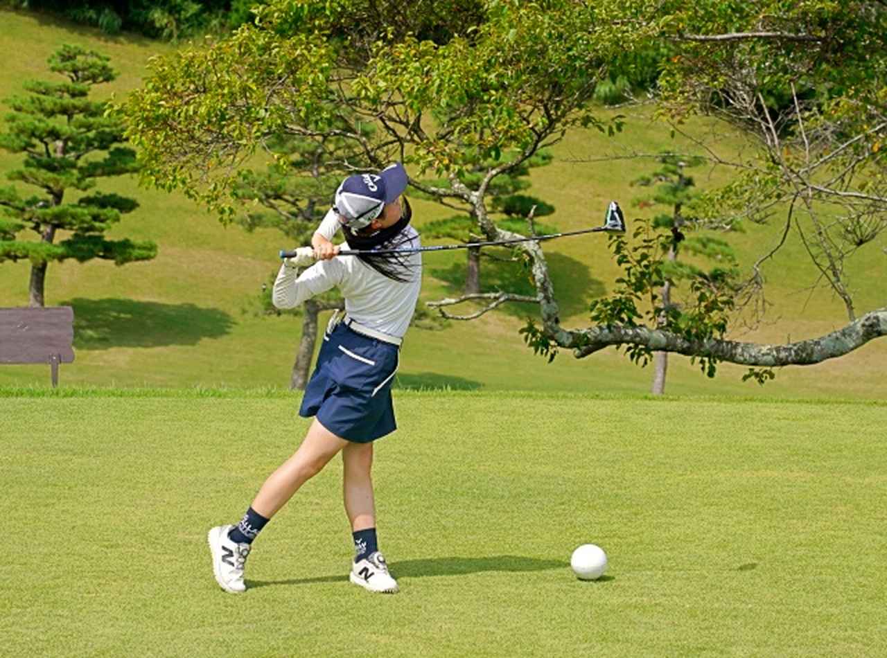 画像 : 11番目の画像 - 赤穂未来のドライバーショット連続写真 - みんなのゴルフダイジェスト