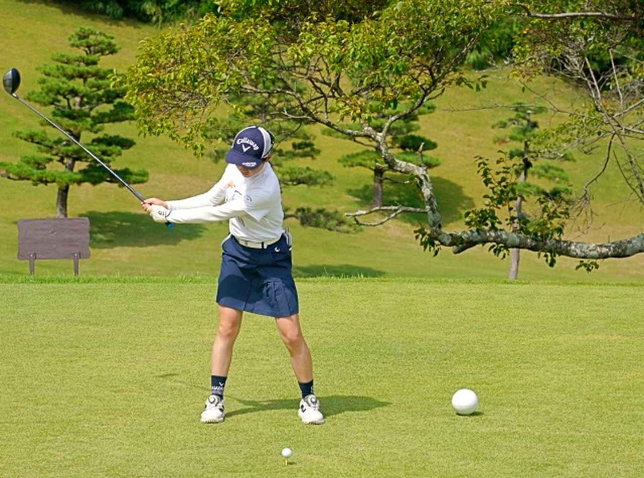 画像 : 3番目の画像 - 赤穂未来のドライバーショット連続写真 - みんなのゴルフダイジェスト