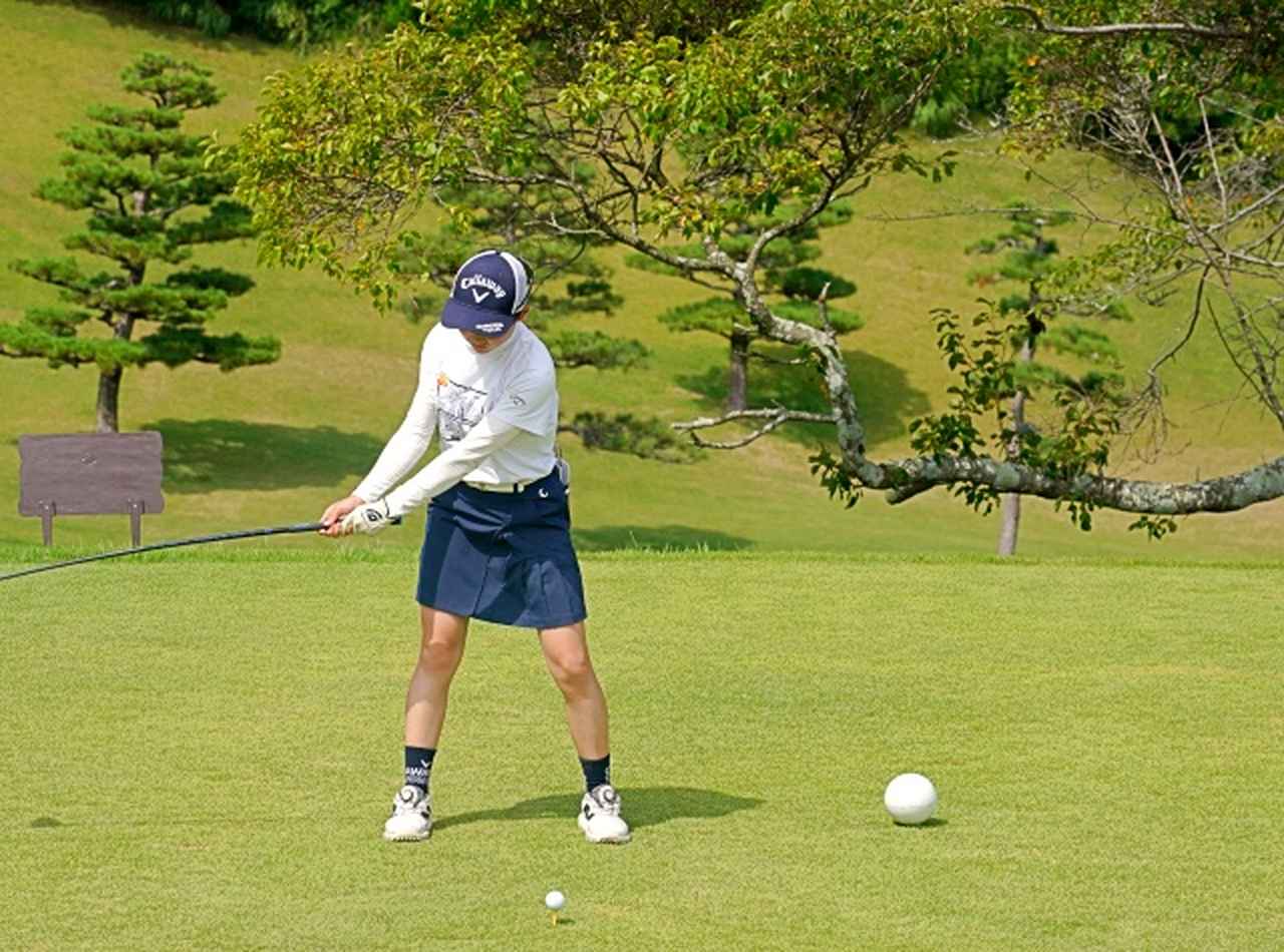 画像 : 2番目の画像 - 赤穂未来のドライバーショット連続写真 - みんなのゴルフダイジェスト