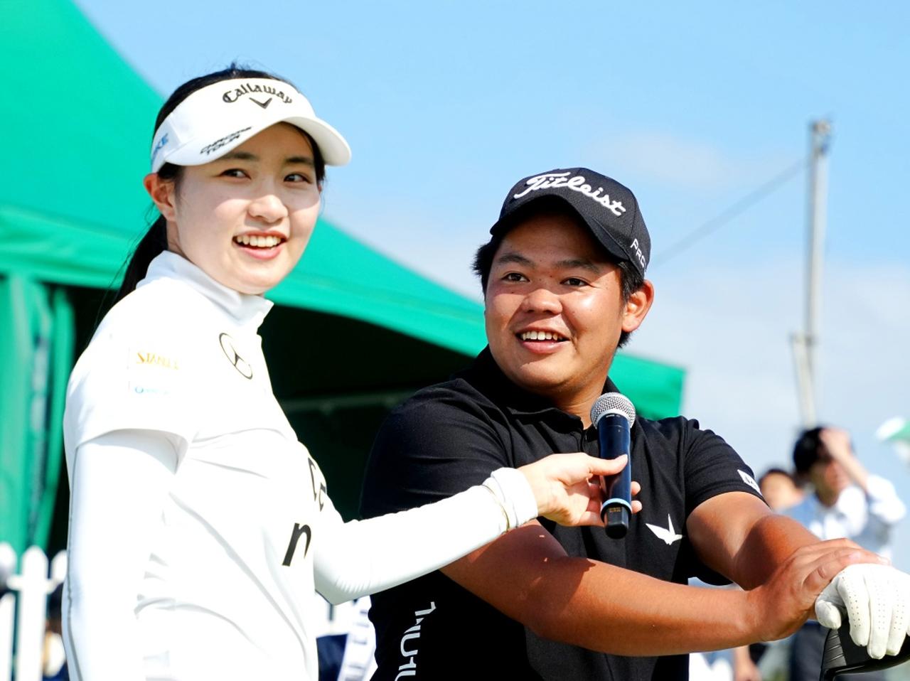画像: 賞金50万円の半分をキャディにプレゼントという太っ腹! 男子プロのドラコン大会は312Yで照屋佑唯智が優勝【セガサミーカップ】 - みんなのゴルフダイジェスト