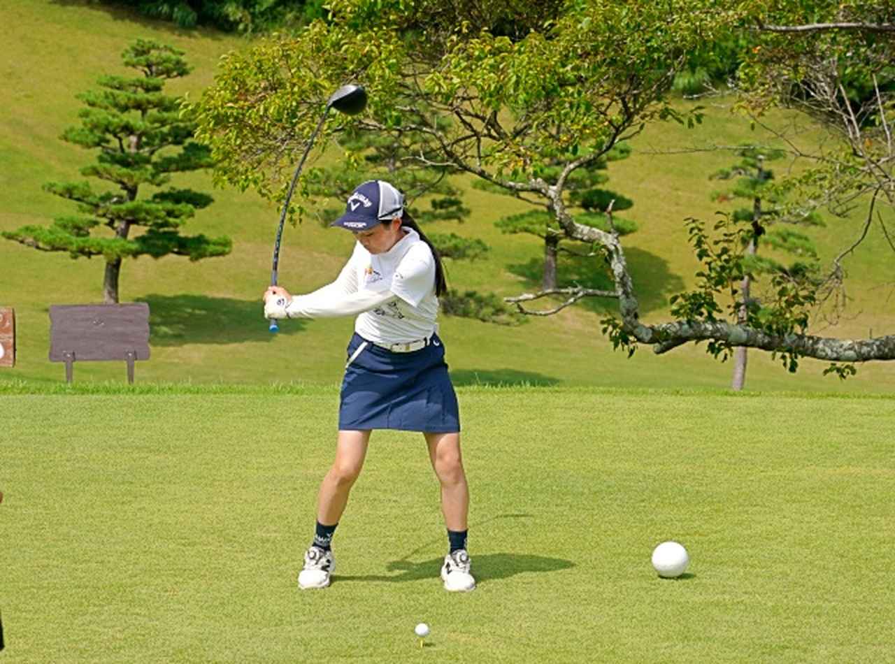 画像 : 5番目の画像 - 赤穂未来のドライバーショット連続写真 - みんなのゴルフダイジェスト