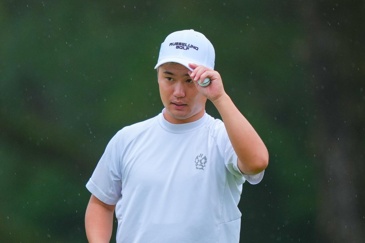画像: 暫定1位発進した長野泰雅