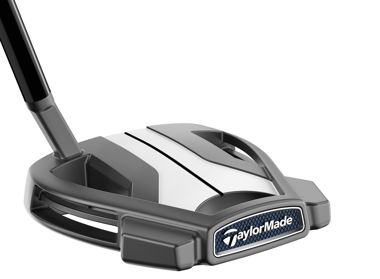 画像: 小さなネックを取り付けたスモールスラント。ミスヒットに強い性能はそのままに、操作性も担保される(写真はスパイダー ツアーX)