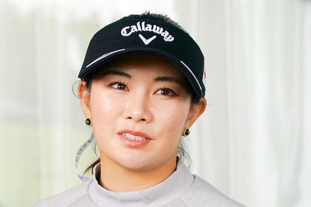 画像: スタンレーレディスホンダに続き富士通レディースで2週連続優勝を目指す