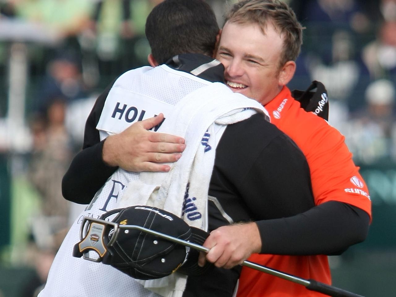 画像: スパイダーを使った初めての優勝者となったJ.Bホームズ(2008年 FBRオープン)