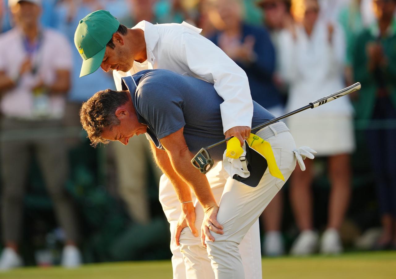 画像: 「スパイダー ツアーX スモールスラント」でキャリアグランドスラムを達成したマキロイ