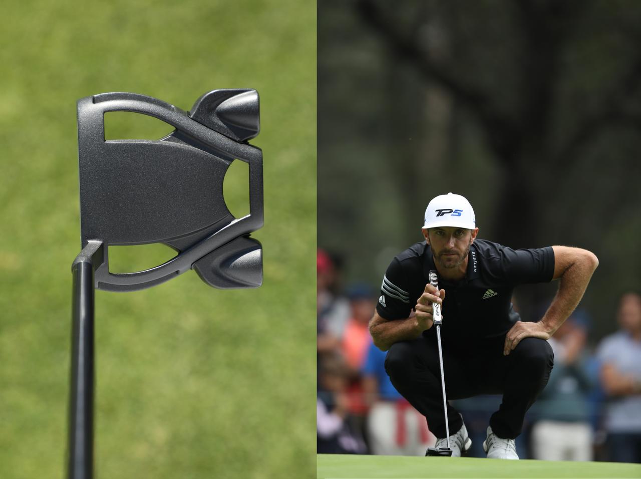 画像: 圧倒的な強さで、世界No.1にも輝いたダスティン・ジョンソン。見た目はブレードタイプが好みというが、結果を出していたのは「スパイダー ツアー ブラック」のほうだった