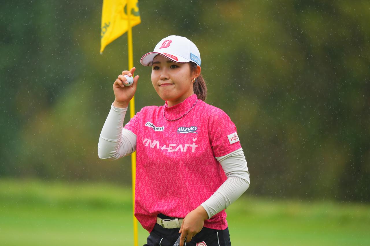 画像: 日本女子オープンゴルフ選手権にて（撮影／姉崎正）