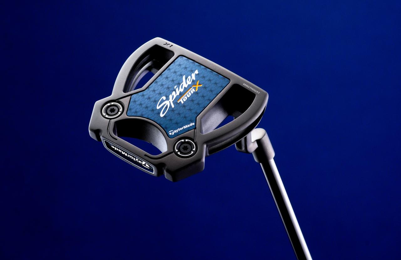 画像: シェフラー、マキロイが愛用する「スパイダー ツアーX」。ヘッド後方のジェットエンジンのような部分はなくなっているが、素材や構造の変化によって大きなMOIは堅持(写真はクランクネック)