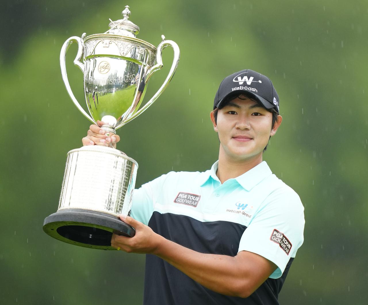 画像: まだあどけない21年の日本プロゴルフ選手権優勝時のソンヒョン。今まで経験した海外メジャーは全英オープンと全米プロだという