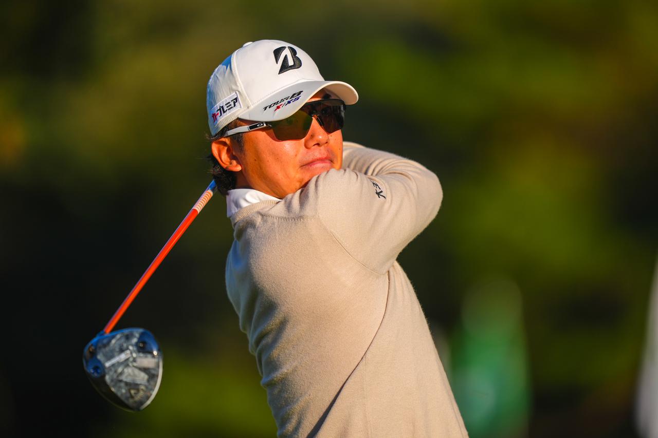 画像: 今年の日本プロを制している清水大成。同一年に国内メジャー2勝を狙う