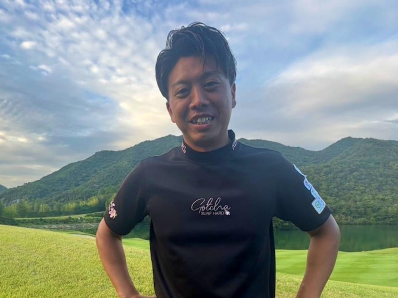 画像: 百目鬼光紀ーKoki Domeki 1997年栃木県生まれ。大学4年でQTに出てプロ宣言