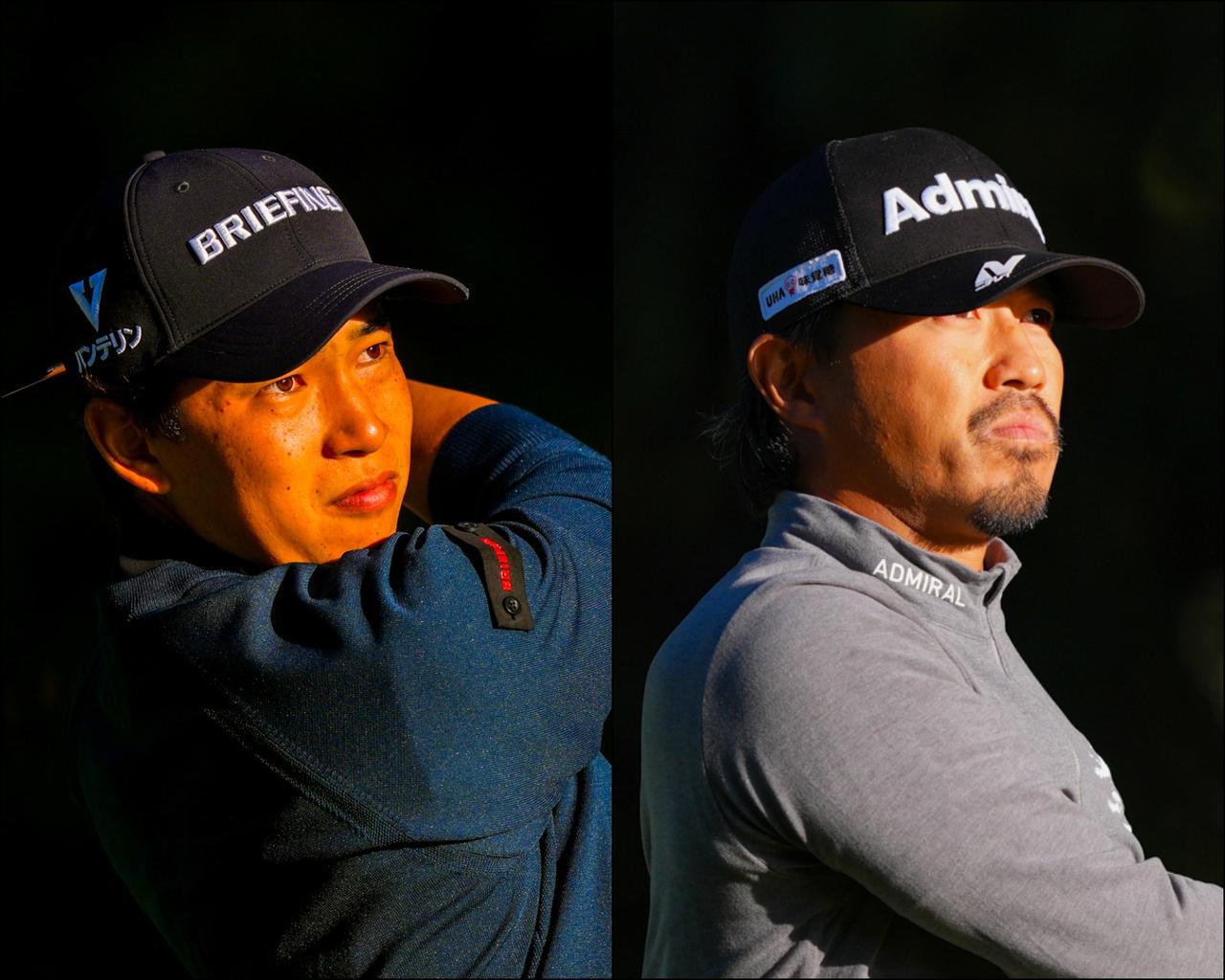画像: 同組で回ったのは小平智と桂川有人。どちらもコーンフェリーツアーの厳しさを知る“海外組”。シビアなセッティングで粘りのゴルフを見せた