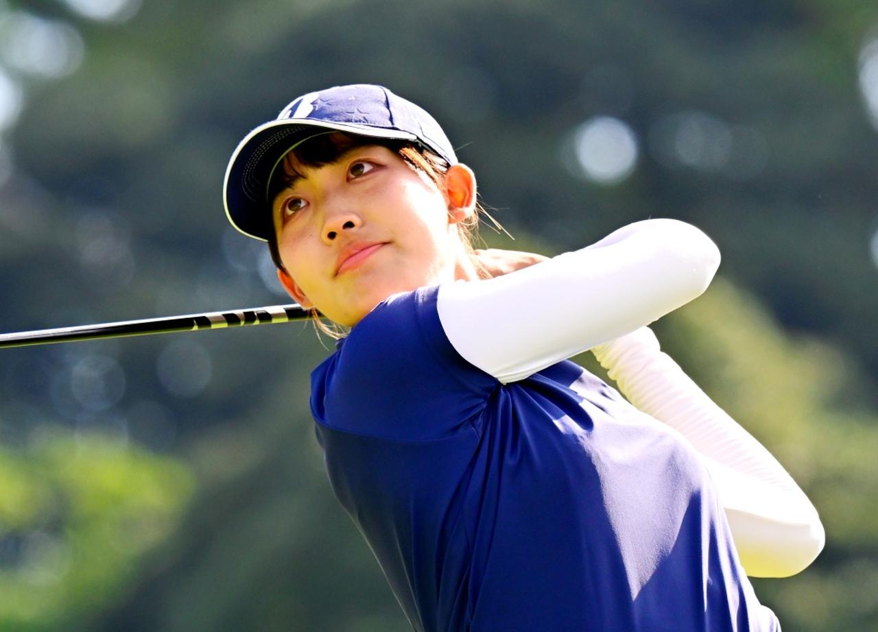 画像: 11位で決勝ラウンドに進んだ馬場咲希(24年撮影)