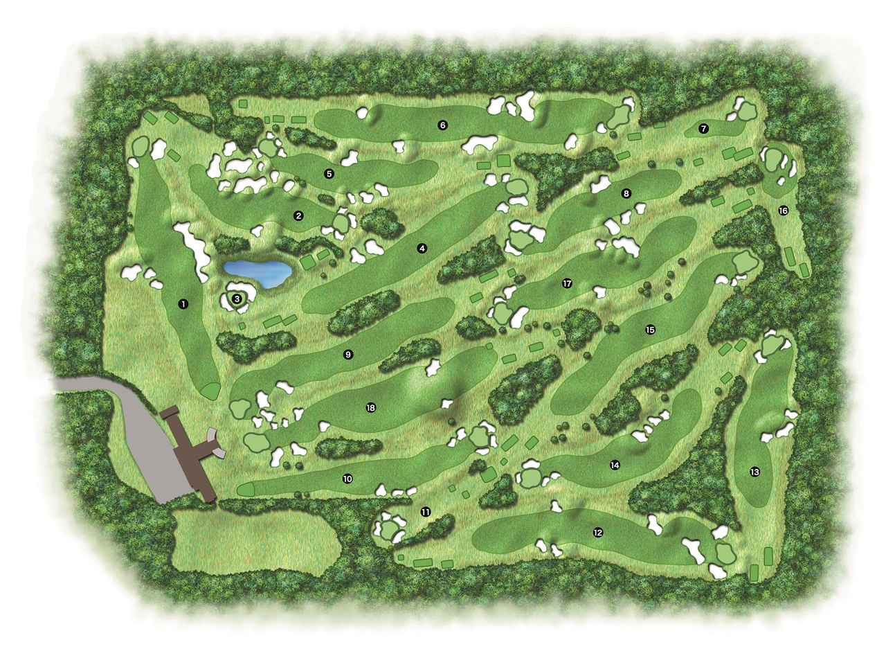 画像: 【幻のゴルフ場】 わずか8年で姿を消した東京GC朝霞コース - みんなのゴルフダイジェスト