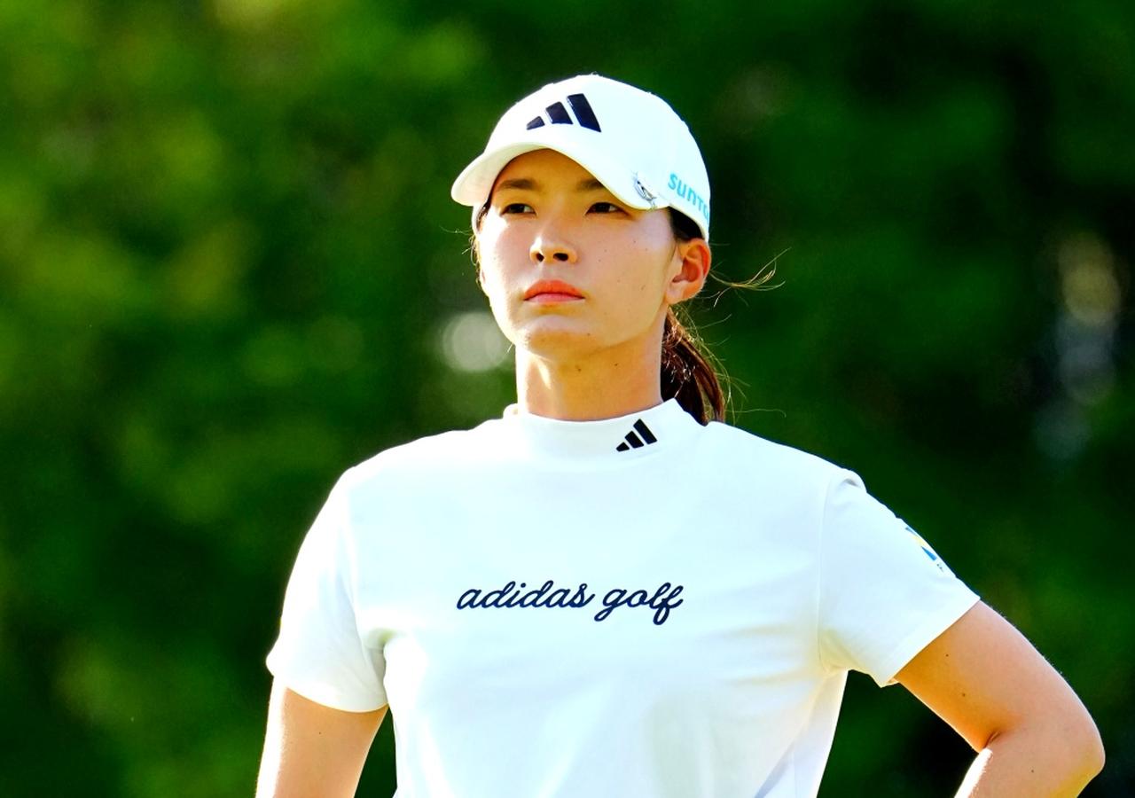 画像: 米女子ツアーの「最終予選会」にエントリーした渋野日向子（撮影/岡沢裕行）