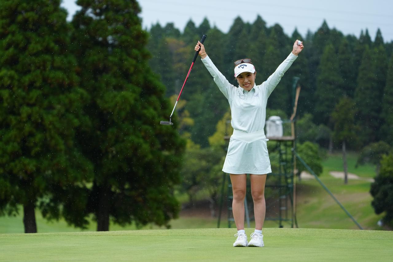 画像: 「富士通レディース」で3年ぶりの2勝目を飾った木村彩子