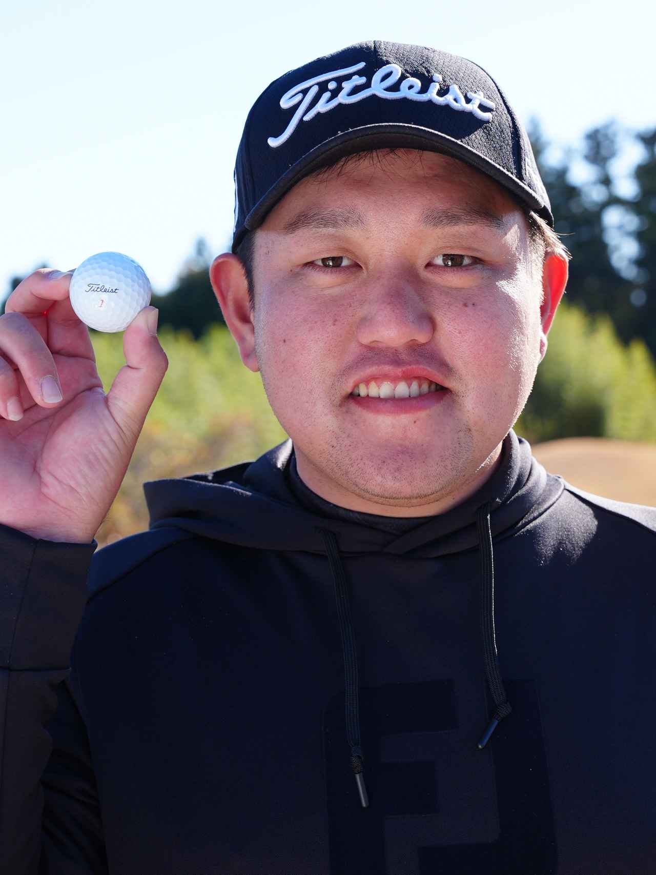 画像1: プロはクラブよりボールを先に決めていた！米澤蓮はボールフィッティングで出た答えが「プロV1x」