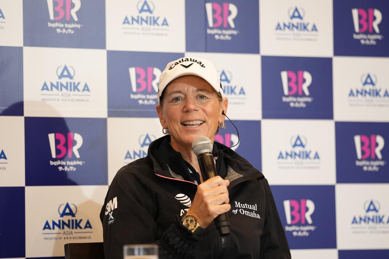 画像: メジャー11勝のアニカ・ソレンスタム「ゴルフは人生の一部」！ ジュニア大会“初の日本開催”で伝えるゴルフの真髄 - みんなのゴルフダイジェスト