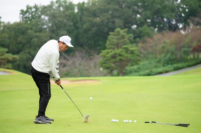 画像: 「TOURMODELに少しの弾き感をプラスした感じ。軟らかくて気持ちいい打感です」（内海プロ）