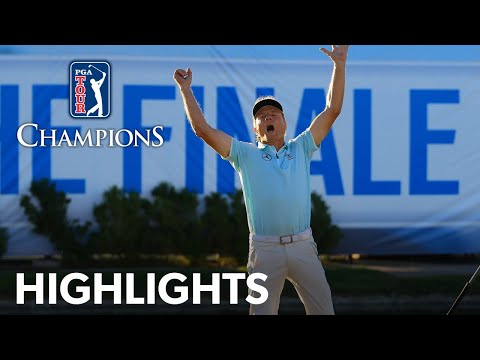 画像: Bernhard Langer claims Win No. 47 in dramatic fashion | Charles Schwab Cup www.youtube.com