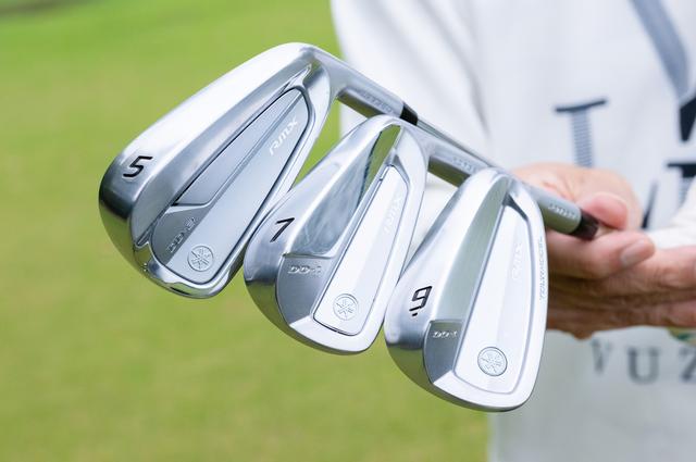 画像: 「3モデルをコンボで使いたい」という内海プロ。RMX DDはアイアン1本からの購入も可能だ