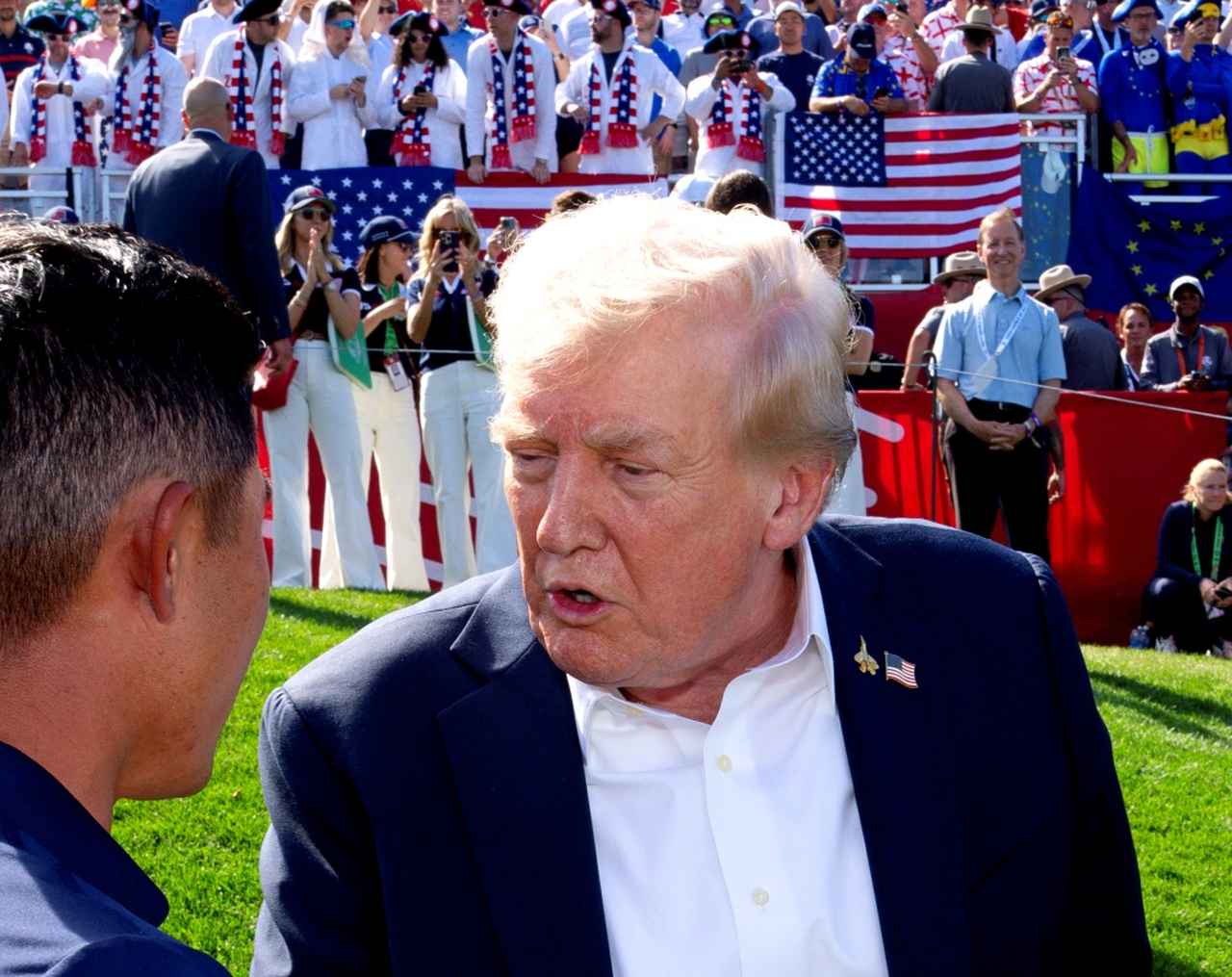 画像: ゴルフ好きで知られるトランプ大統領(PHOTO/PGA of America)
