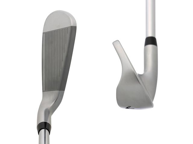 画像: ヘッドサイズが大きめでグース感のあるRMX DD-2。ワイドソールも特徴