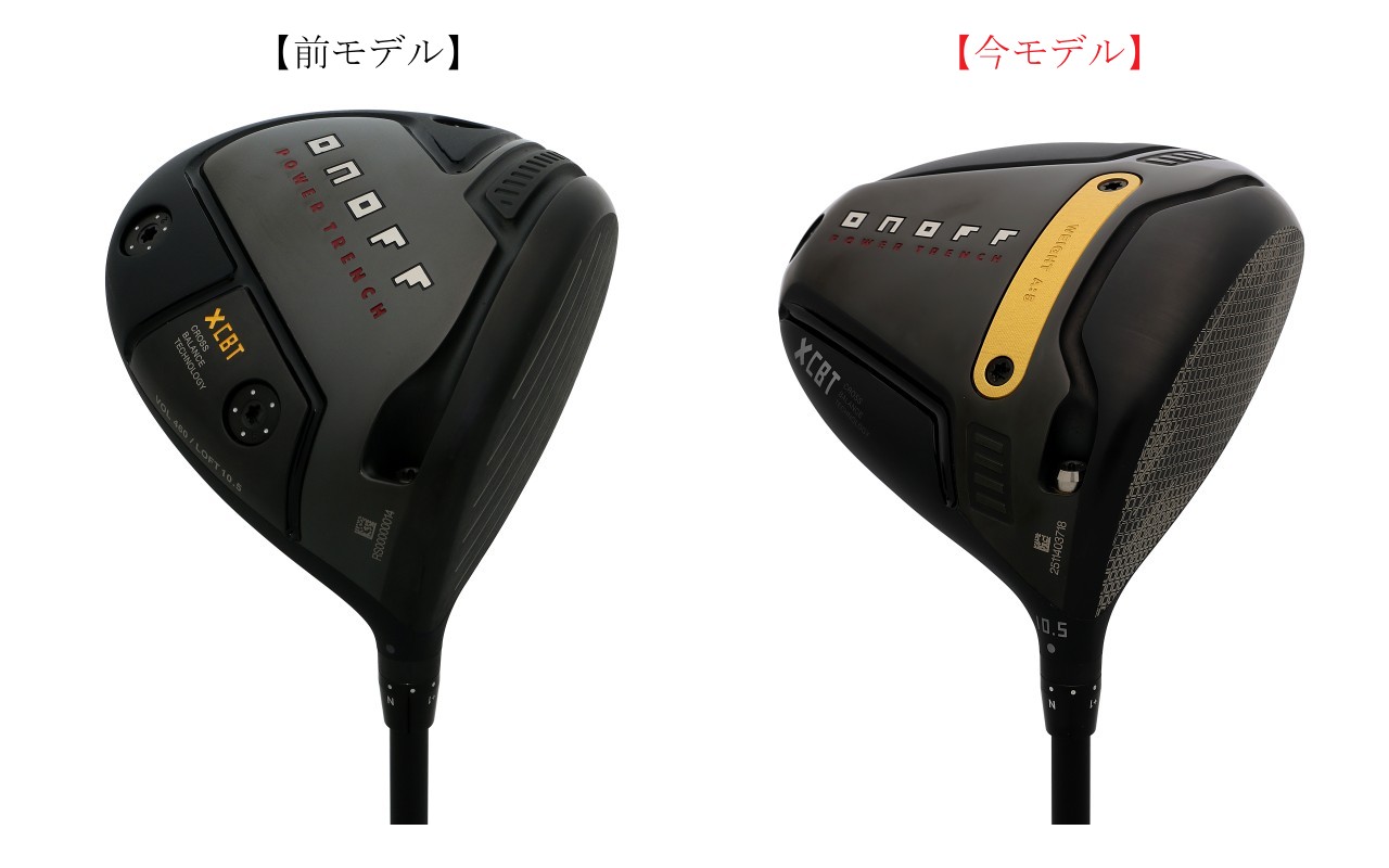 画像: ヘッドとグリップエンドのウェイトに互換性があり、付け替えることで自分好みの振り心地にカスタマイズできる「カウンターバランス」を今モデルでも採用している
