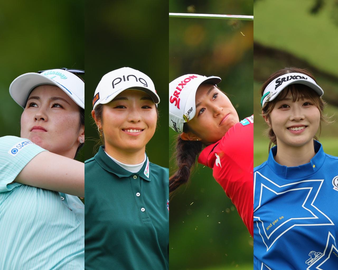 画像: 左から西村優菜、佐久間朱莉、中村心、都玲華