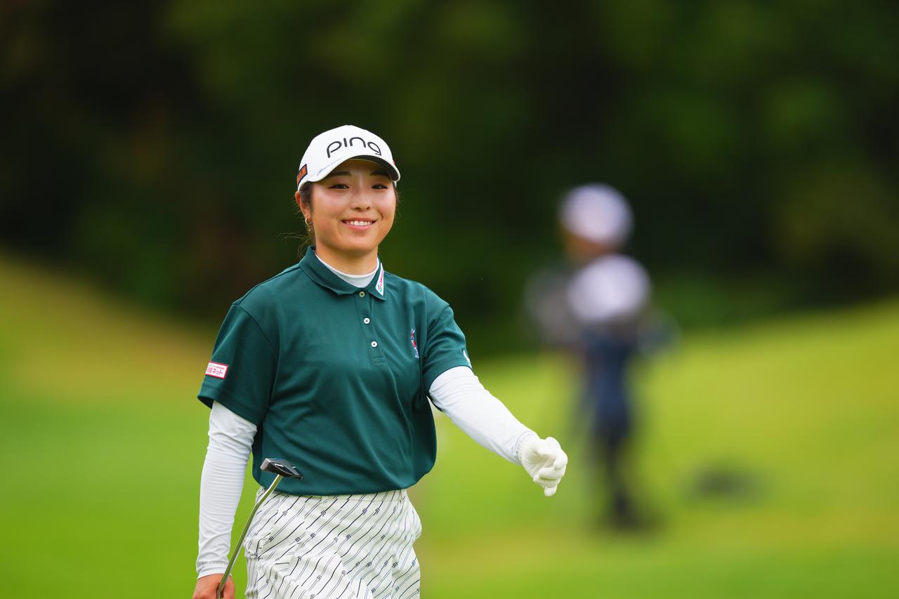 画像: 今季4勝目を狙う佐久間朱莉は絶好のスタートを切った(撮影/姉崎正)