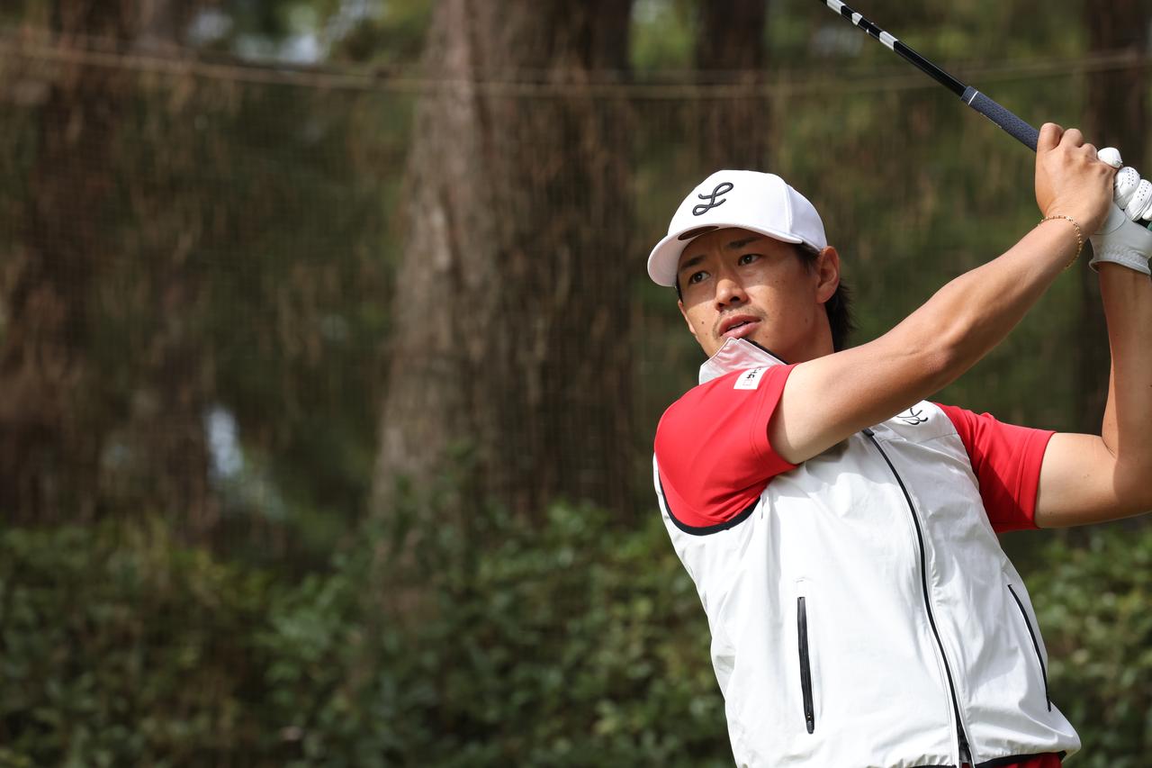 画像: 中西直人は悲願の初優勝なるか(大会提供)
