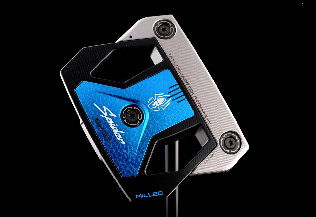 画像: スパイダーの最新モデル「スパイダーZT(ズィーティー)」。Spider、そして蜘蛛のマークも一新された