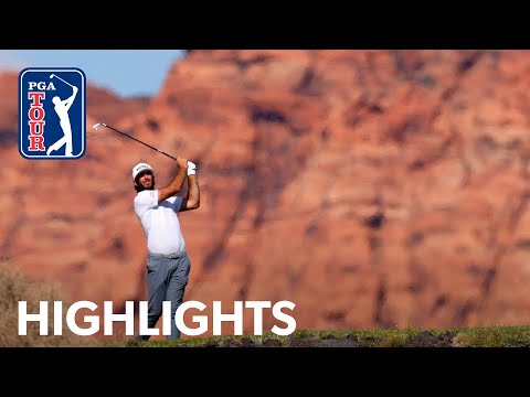 画像: Highlights | Round 1 | Bank of Utah www.youtube.com