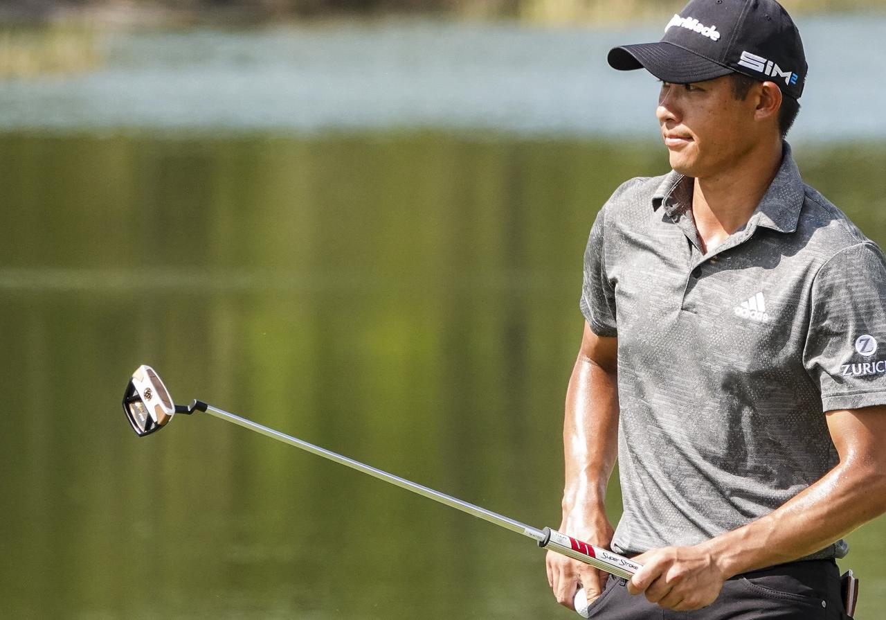 画像: コリン・モリカワが一時使っていた「スパイダー FCG」。FはFront、つまり前重心モデルのスパイダーということだ