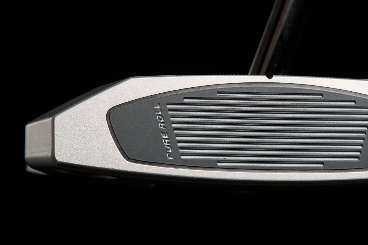 画像: いち早く順回転を生み出すインサート「ピュアロール」(写真はスパイダーZT)